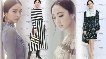 ส่องแฟชั่นสวยปังอลังการ คนไหนเกิด คนไหนดับ ในงาน Valentino