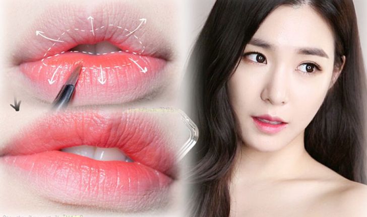 ปากสวยน่าจุ๊บ! เทคนิคทาปากแบบสาวเกาหลี