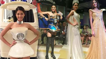 สวยพร้อมโชว์สู่สายตาโลก! ชุดประจำชาติไทย Miss Universe 2015
