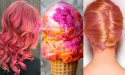 เทรนด์สีผมใหม่ล่าสุดจากฝั่งอเมริกา Sherbet  Hairs