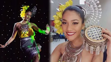 สวยมาแรง! เเนท อนิพรณ์ ติด 1 ใน 10 นางงามหน้าสวย Miss Universe 2015