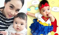 น้องรดา ลูกนุ้ย สุจิรา 8 เดือนแล้ว ขนตางอน แก้มป่อง แบ๊วมาก