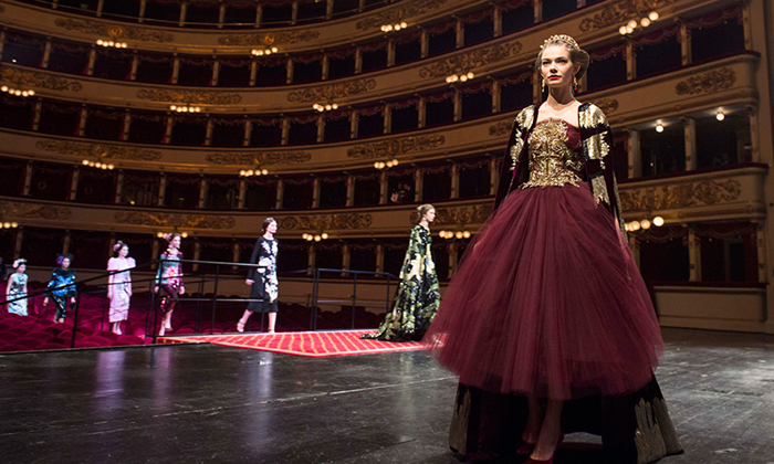 Dolce & Gabbana's Alta Moda