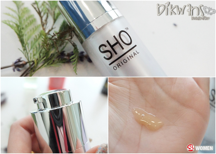 เนื้อเซรั่มหน้าใสของ SHO Original Expert whitening complex serum