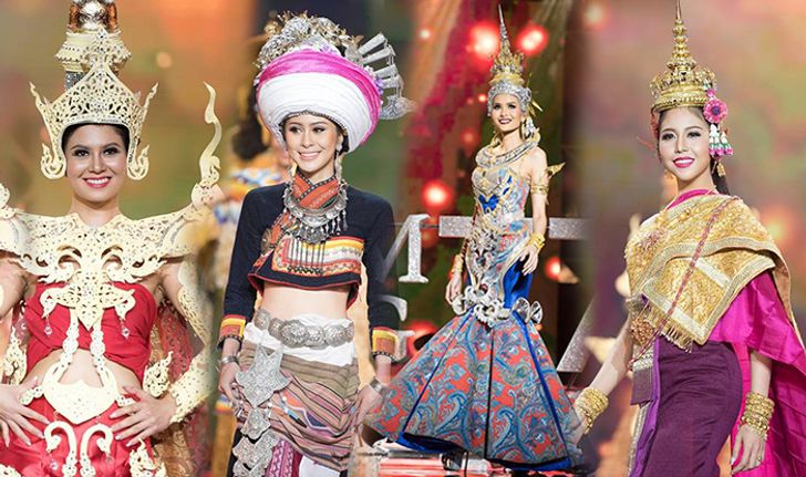 อลังการทุกนาง! ชุดประจำชาติแต่ละจังหวัด Miss Grand Thailand 2016 ใครเป๊ะ ปัง ซูม
