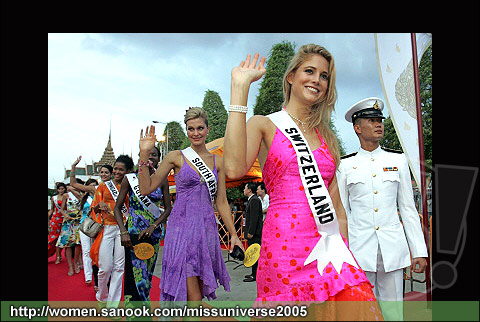 MISS SWITZERLAND