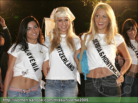 MISS SWITZERLAND