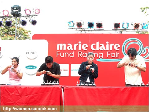 Marie Claire Fund Rasing Fair