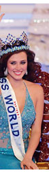 สาวงามจากเปรูพิชิตมงกุฎมิสเวิลด์ 2004