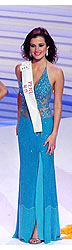 สาวงามจากเปรูพิชิตมงกุฎมิสเวิลด์ 2004