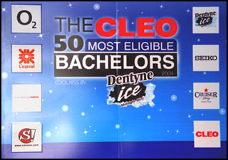 The CLEO 50 Most Eligible Bachelors 2004
