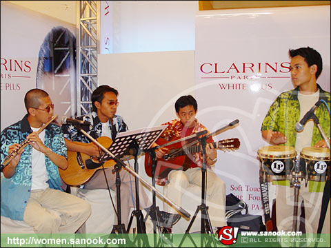 CLARINS Summer Party