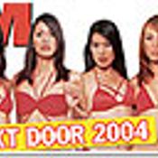 FHM GIRLS NEXT DOOR 2004