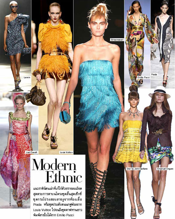 แฟชั่นRunway Update! Summer2009