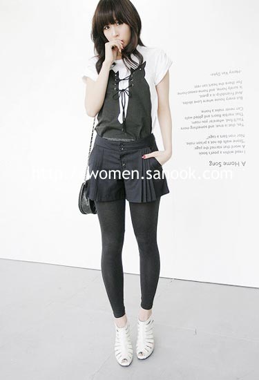 แฟชั่นขาสั้นตัวเก๋ ใส่เท่หน้าร้อน