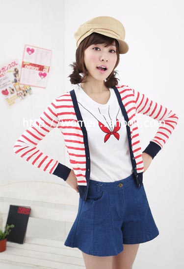 แฟชั่นขาสั้นตัวเก๋ ใส่เท่หน้าร้อน