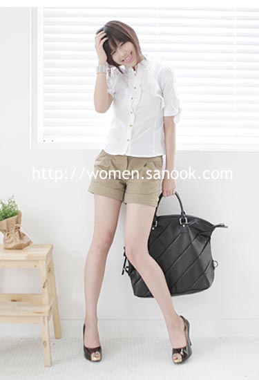 แฟชั่นขาสั้นตัวเก๋ ใส่เท่หน้าร้อน