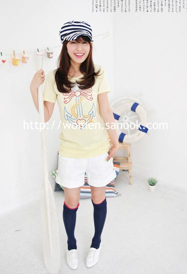 แฟชั่นขาสั้นตัวเก๋ ใส่เท่หน้าร้อน