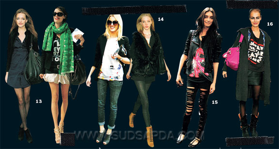 แฟชั่น2009 อัพเดท16 ลุคปลุกวิญญาณ