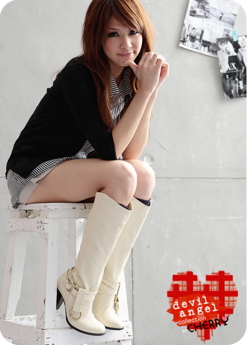 แฟชั่น บู๊ท หน้าหนาวของสาวๆไต้หวัน
