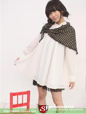 แฟชั่นผ้าพันคอ ส่งตรงจาก Korea