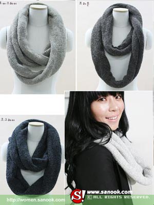 แฟชั่นผ้าพันคอ ส่งตรงจาก Korea