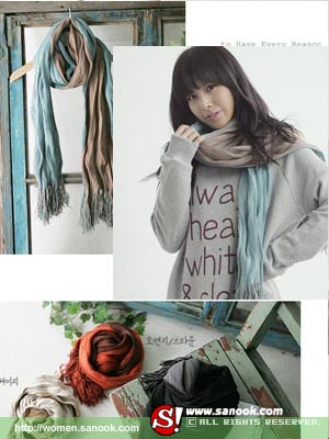 แฟชั่นผ้าพันคอ ส่งตรงจาก Korea