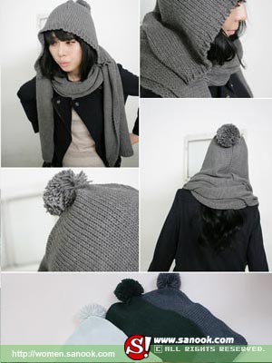 แฟชั่นผ้าพันคอ ส่งตรงจาก Korea