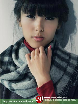 แฟชั่นผ้าพันคอ ส่งตรงจาก Korea