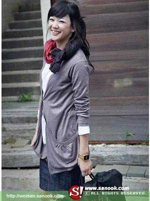 แฟชั่นผ้าพันคอ ส่งตรงจาก Korea