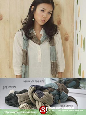 แฟชั่นผ้าพันคอ ส่งตรงจาก Korea