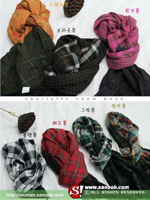 แฟชั่นผ้าพันคอ ส่งตรงจาก Korea