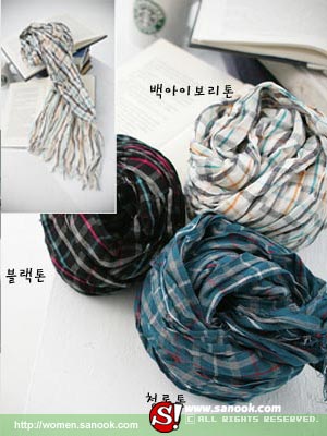 แฟชั่นผ้าพันคอ ส่งตรงจาก Korea