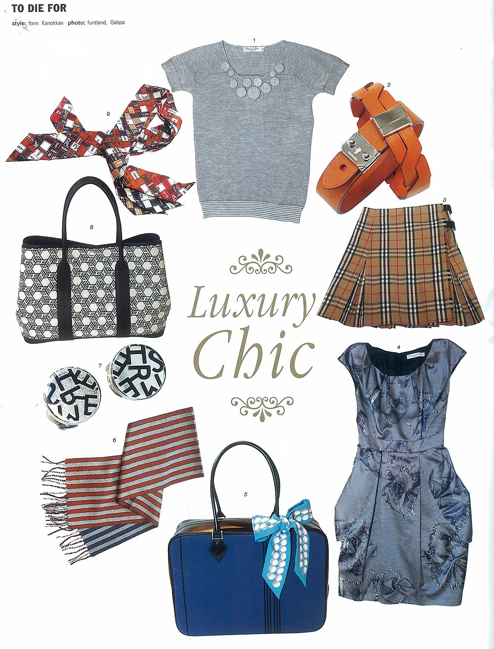 Luxury Chic & Street Chic