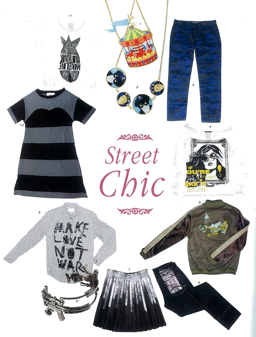 Luxury Chic & Street Chic