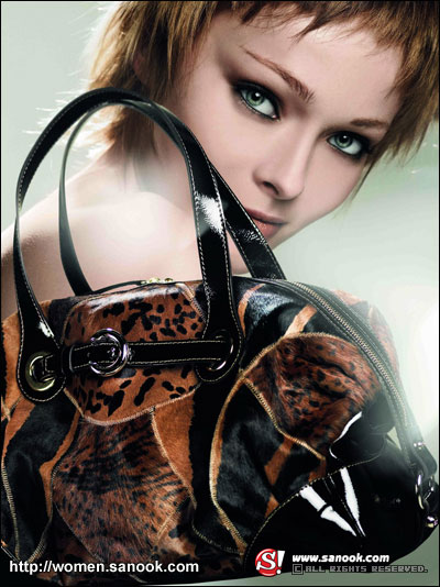 กระเป๋า Francesco Biasia  คอลเลคชั่นฤดูหนาว 2007