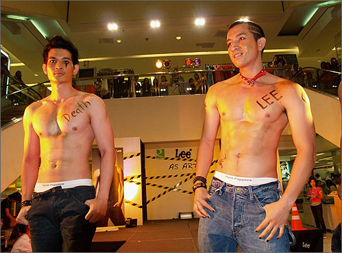 กางเกงยีนส์ Lee เปิดตัวรุ่นพรีเมี่ยม