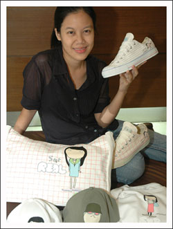 โน้ส-อุดม แป้ง-ภัทรีดา ผนึกกำลังออกแคอลเลคชั่นพิเศษ Converse Art ?