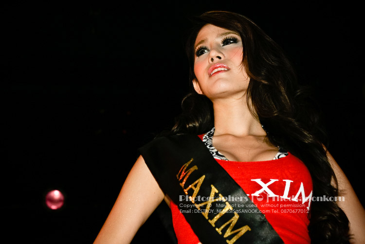 เผยโฉม เมเปิ้ล พัชชุดาญ์  สาวเซ็กซี่คว้ารางวัล Miss Maxim Thailand 2009