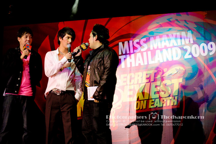 เผยโฉม เมเปิ้ล พัชชุดาญ์  สาวเซ็กซี่คว้ารางวัล Miss Maxim Thailand 2009