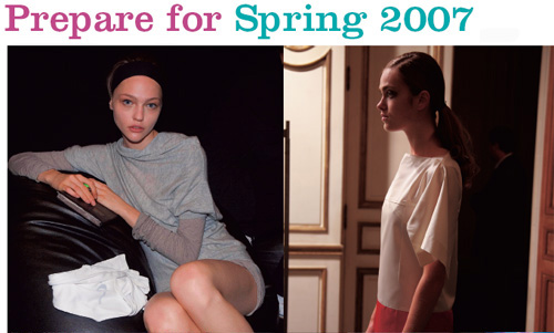 เตรียมพร้อมสำหรับ Spring 2007