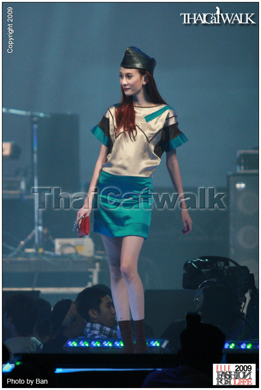 แฟชั่นโชว์  ELLE Fashion for Life 2009