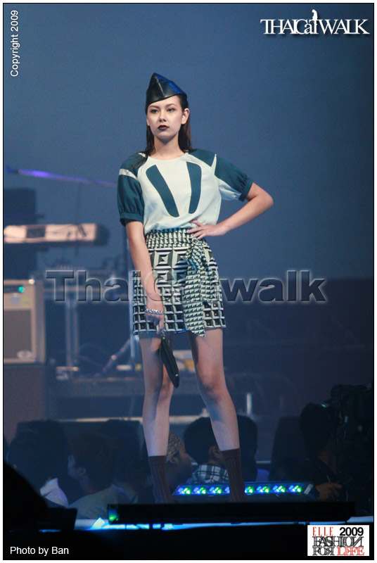 แฟชั่นโชว์  ELLE Fashion for Life 2009