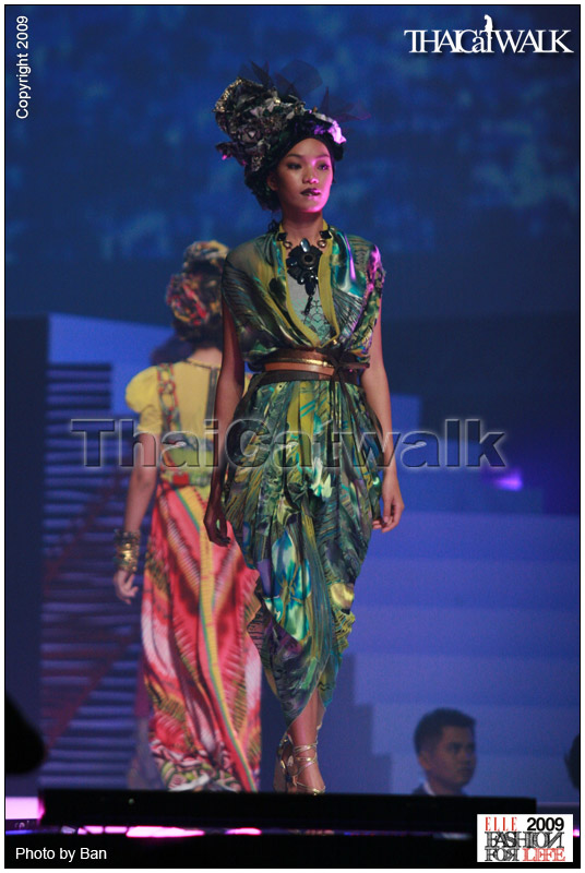 แฟชั่นโชว์  ELLE Fashion for Life 2009