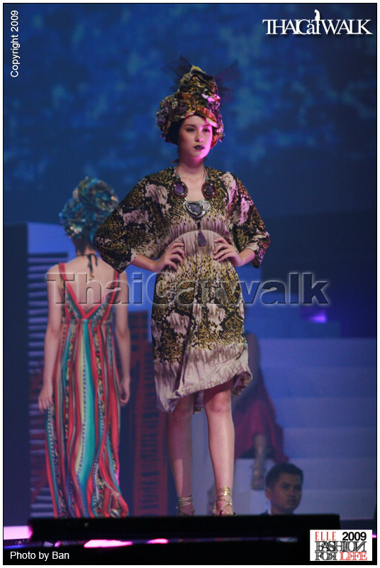 แฟชั่นโชว์  ELLE Fashion for Life 2009