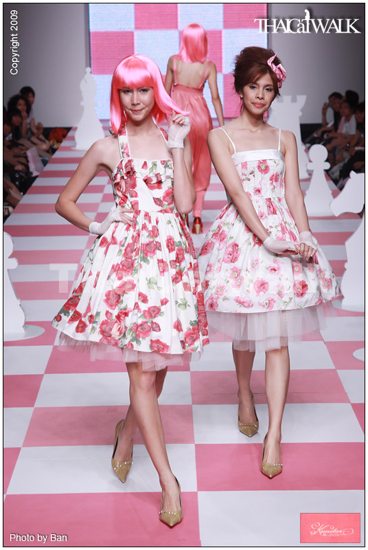 แฟชั่นโชว์ เซตน่ารักๆ จาก Kunitar & 8E88 by L\'Oreal Paris