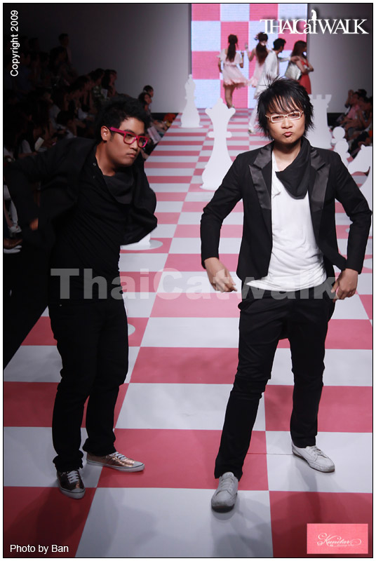 แฟชั่นโชว์ เซตน่ารักๆ จาก Kunitar & 8E88 by L\'Oreal Paris