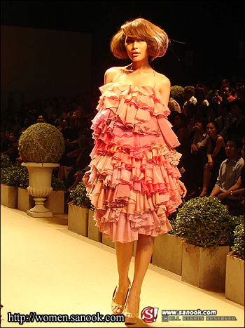 แฟชั่นโชว์ BIFW2009