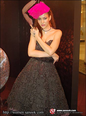 แฟชั่นโชว์ จาก M.A.C Hello Kitty