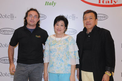 แฟชั่นโชว์รองเท้า Rotelli และ Torresin จากอิตาลี
